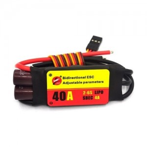 [ZMR] ��Ʈ�� ������ �귯������ ���ӱ� 40A With 4A SBEC 2-6S Bidirectional brushless ESC