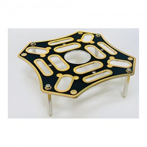 F450 �� ���дϾ� ��ǻ�� ��ġ �г� (��������� ��ġ�� / ���� 30mm) F450 Upper pannel for Raspberry Pi