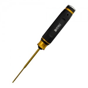 [DETAILS TECH] (Ƽź ��) Premium Allen Wrench Set - Black Gold 1pcs Vertical Line Pattern Big Handle Hex 1.5 
