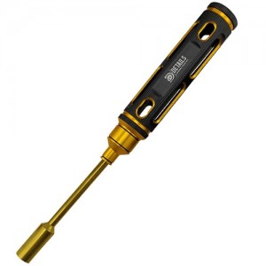 [DETAILS TECH] (Ƽź ��) Classic Nut Drivers Set - Black Gold 1pc Big Handle 7.0mm 