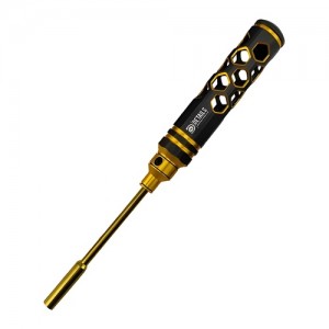 [DETAILS TECH] (Ƽź ��) Classic Nut Drivers Set - Hexagon Honeycomb Black Gold 1pc 4.0mm 