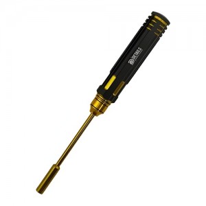 [DETAILS TECH] Classic Nut Drivers Set - A Black Gold 1pcs Box 5.5mm 