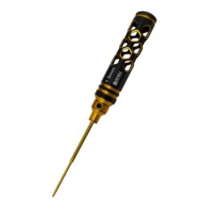 [DETAILS TECH] (Ƽź ��) Allen Wrench - Hexagon Honeycomb Black Gold (1.5 x 180mm) 