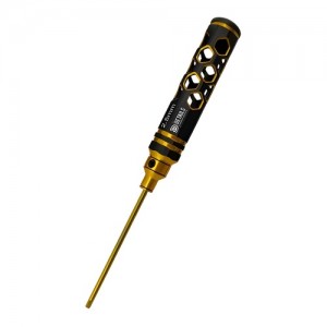 [DETAILS TECH] (Ƽź ��) Allen Wrench - Hexagon Honeycomb Black Gold (2.5 x 180mm) 