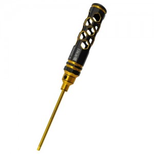 [DETAILS TECH] (Ƽź ��) Allen Wrench - Hexagon Honeycomb Black Gold (3.0 x 180mm) 