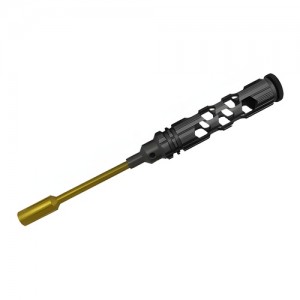 [DETAILS TECH] (Ƽź ��) Titanium Coated Tips Nut Drivers - Ink Honeycomb (7.0 x 180mm) 