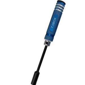 [DETAILS TECH] (HSS ��) Nut Drivers - Black Zinc (7.0 x 180mm) 