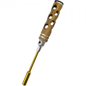 [DETAILS TECH] (Ƽź ��) Nut Drivers - Luxury Gold Honeycomb 4pcs (5.5 x 180mm) 