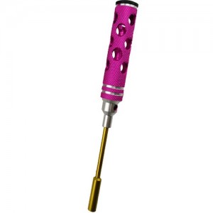 [DETAILS TECH] (Ƽź ��) Nut Drivers - Pink Honeycomb (4.0 x 180mm) 
