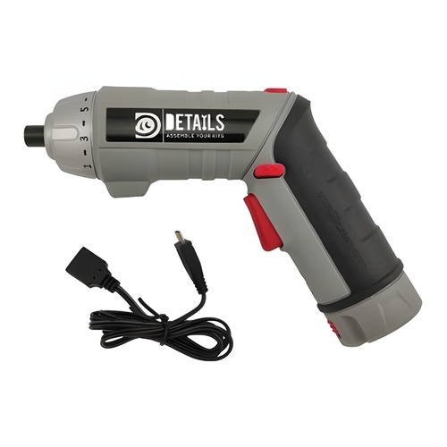 [���ܼ�] DTT01001 [DETAILS TECH] (�淮 ���� ����) Power Electric Driver Light Weight
