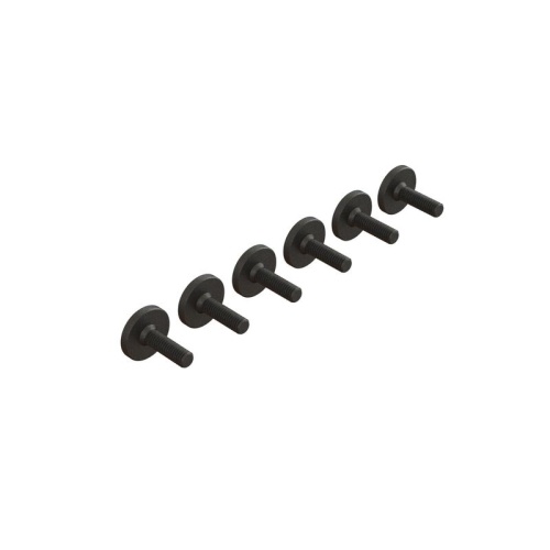 [���ܼ�] ARA727310 [ARRMA] ARA727310 Large Head Screw M3x10mm (6)