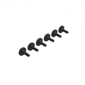 [ARRMA] ARA727310 Large Head Screw M3x10mm (6) 