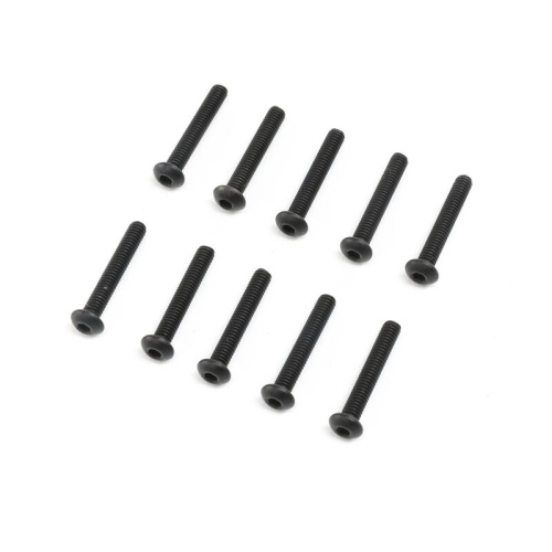 [���ܼ�] LOS235035 [TEAM LOSI] Button Head Screws, M2.5 x 16mm (10)