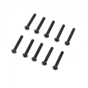 [TEAM LOSI] Button Head Screws, M2.5 x 16mm (10) 