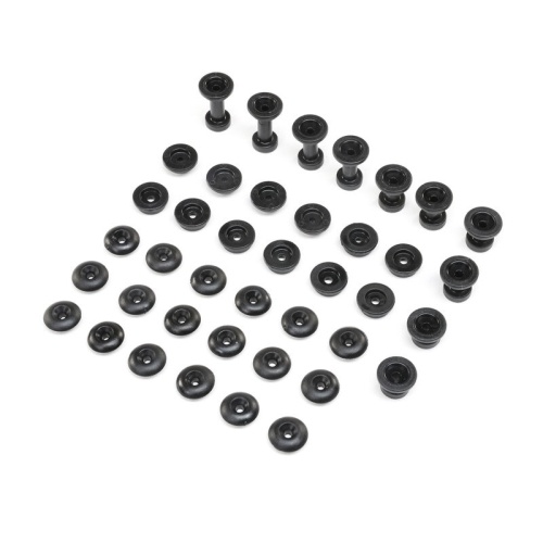 [���ܼ�] LOS240024 [TEAM LOSI] Body Button Spacer Kit (10): LMT Mega