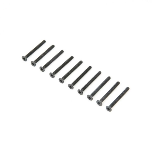 [���ܼ�] TLR235009 [TEAM LOSI] Flat Head Screws M3 x 30mm (10)