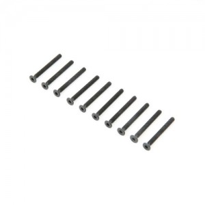 [TEAM LOSI] Flat Head Screws M3 x 30mm (10) 