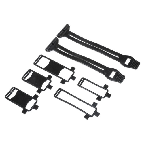 [���ܼ�] LOS241066 [TEAM LOSI] Battery Straps, Low CG Battery Tray: LMT Mega
