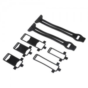 [TEAM LOSI] Battery Straps, Low CG Battery Tray: LMT Mega 