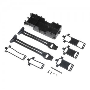 [TEAM LOSI] Low CG Battery Tray & Straps: LMT Mega 