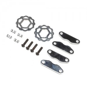 [TEAM LOSI] Brake Disc, Pad & Screws (2): DBXL 2.0 