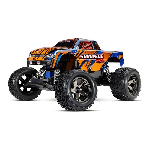 [���ܼ�] CB36076-74 Orange [Traxxas] �����ǵ� VXL 272 2�� �귯������ 1/10 ���� Ʈ�� - RTR Ǯ�� / ������ �÷�