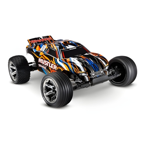 [���ܼ�] CB37076-74 [Traxxas] ������ 2�� 1/10 ��Ÿ��� Ʈ�� RTR (������, ���͸� ����, ������ ����)