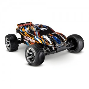 [Traxxas] ������ 2�� 1/10 ��Ÿ��� Ʈ�� RTR (������, ���͸� ����, ������ ����) RUSTLER VXL MAG 272R