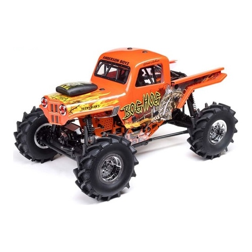 [���ܼ�] LOS04024T2 [TEAM LOSI] 1/8 LMT 4WD Solid Axle Mega Truck Brushless RTR, Bog Hog