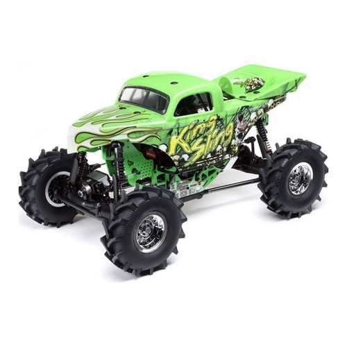 [���ܼ�] LOS04024T1 [TEAM LOSI] 1/8 LMT 4WD Solid Axle Mega Truck Brushless RTR, King Sling