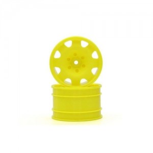 [KYOSHO] 8SP Wheel 50mm (Yellow/2pcs/Optima Mid) 