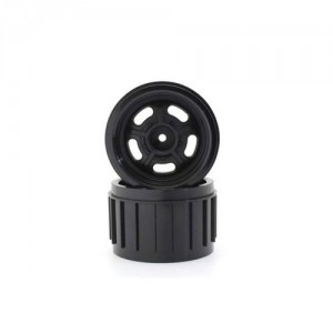 [KYOSHO] Wheel (MAD WAGON VE/Black/2pcs) 