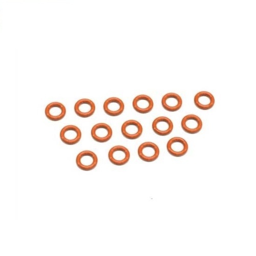 [���ܼ�] KYORG06B [KYOSHO] Silicone O-Ring(P6/Orange) 15Pcs