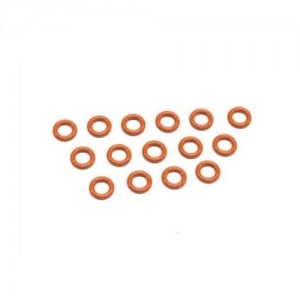 [KYOSHO] Silicone O-Ring(P6/Orange) 15Pcs 
