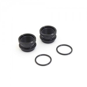 [KYOSHO] Shock Adjust Dial(for MP10Te/2pcs/Black) 