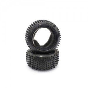 [KYOSHO] Block Tire 50x83x36mm Medium (OPTIMA) 