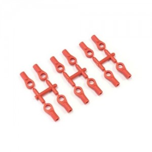 [KYOSHO] Ball End(5.8mm/Red) 