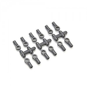 [KYOSHO] Ball End(5.8mm/Black/12pcs) 