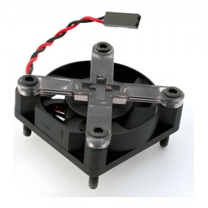 [Novak Electronics] AN5664 Cooling Fan with Guard: 40x40x10mm 