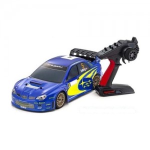 [KYOSHO] Put EP FZ02 SUBARU IMREZA WRC 2006 