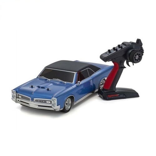 [���ܼ�] KY34431T2B [KYOSHO] PuTEP FZ02L 1967 Pontiac GTO Tyrol Blue