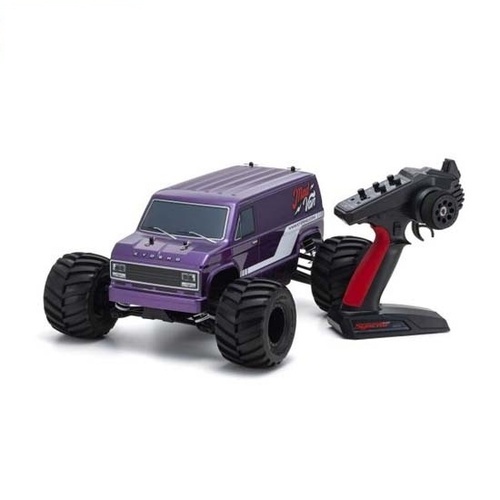 [���ܼ�] KY34412T2B [KYOSHO] 1/10 EP 4WD r/s FAZER Mk2 MAD VAN T2