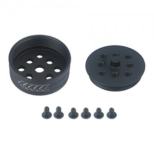 [TR] ���� ���� ��п� Quick Release Prop Adaptor(12~16mm Hole/CCW/Black) 