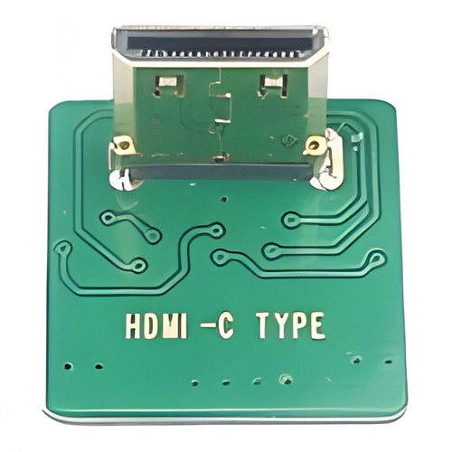 [���ܼ�] TL10A11-10 [TR] HDMI Mini Cable Adapter (Invert Vertical Head-C2)