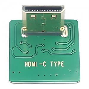 [TR] HDMI Mini Cable Adapter (Invert Vertical Head-C2) 