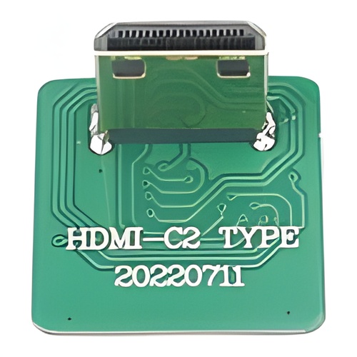 [���ܼ�] TL10A11-09 [TR] HDMI Mini Cable Adapter (Vertical Head-C2)