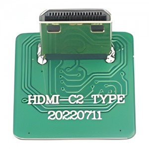 [TR] HDMI Mini Cable Adapter (Vertical Head-C2) 