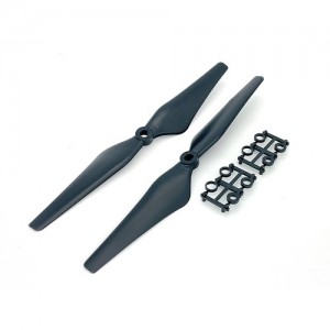 9x4.5in (9045) 2-blades Propeller (CW&CCW /Universal) - Black 