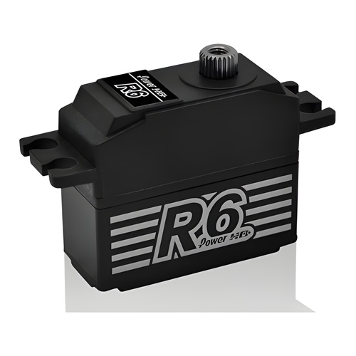 [���ܼ�] R6. [POWER HD] (1:12 ǻ��) R6 1/12th pan car servo 7.5kg / 0.08sec