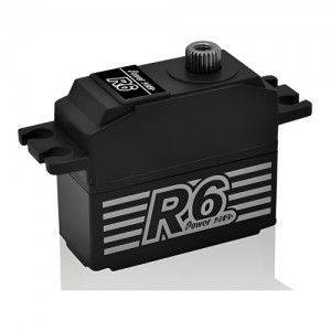 [POWER HD] (1:12 ǻ��) R6 1/12th pan car servo 7.5kg / 0.08sec 